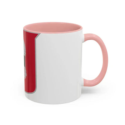 24 Engineer Battalion (U.S. Army) Accent Coffee Mug - Go Mug Yourself