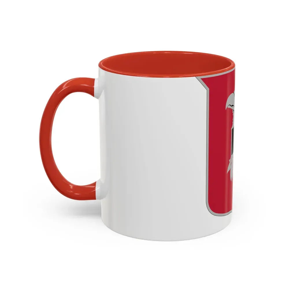 24 Engineer Battalion (U.S. Army) Accent Coffee Mug - Go Mug Yourself