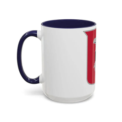 24 Engineer Battalion (U.S. Army) Accent Coffee Mug - Go Mug Yourself