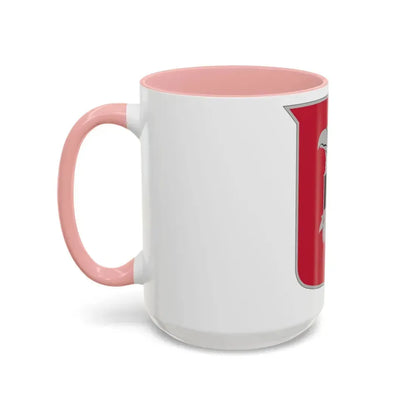 24 Engineer Battalion (U.S. Army) Accent Coffee Mug - Go Mug Yourself