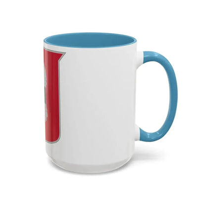 24 Engineer Battalion (U.S. Army) Accent Coffee Mug - Go Mug Yourself