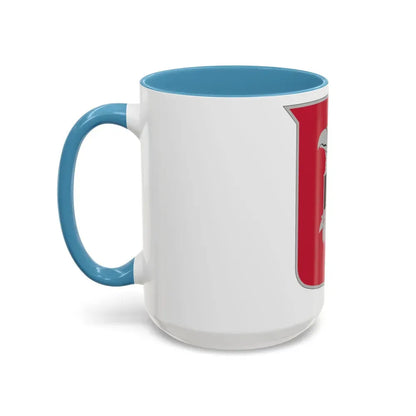24 Engineer Battalion (U.S. Army) Accent Coffee Mug - Go Mug Yourself