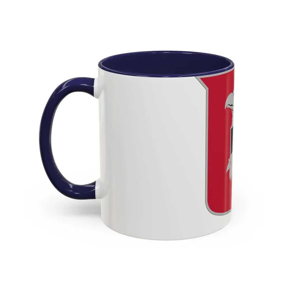 24 Engineer Battalion (U.S. Army) Accent Coffee Mug - Go Mug Yourself