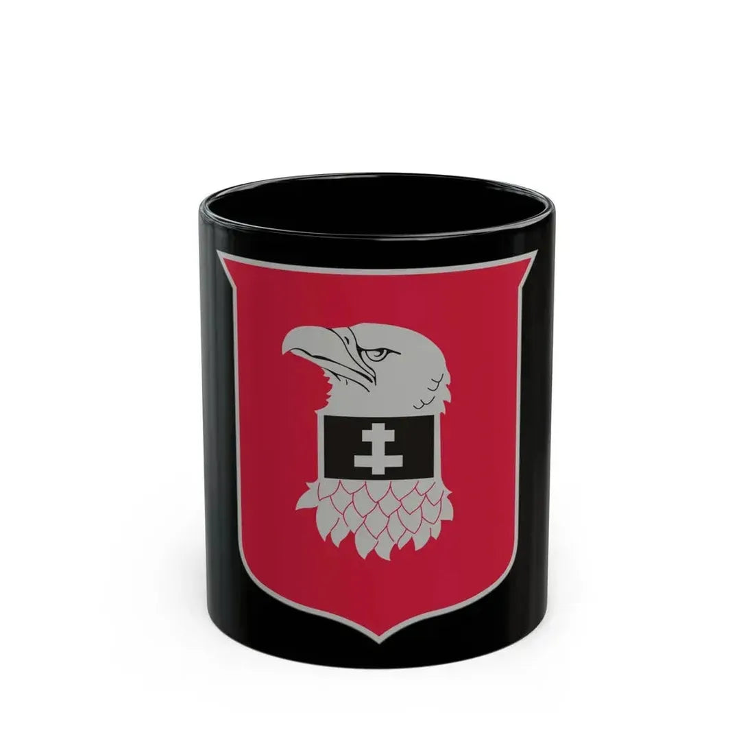 24 Engineer Battalion (U.S. Army) Black Coffee Mug 11oz - Go Mug Yourself