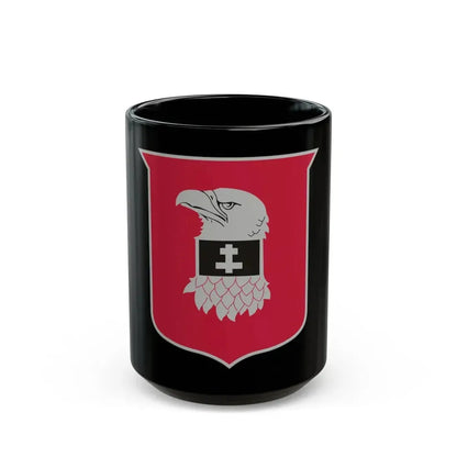 24 Engineer Battalion (U.S. Army) Black Coffee Mug 15oz - Go Mug Yourself