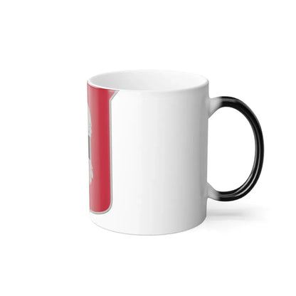 24 Engineer Battalion (U.S. Army) Color Changing Coffee Mug - Go Mug Yourself