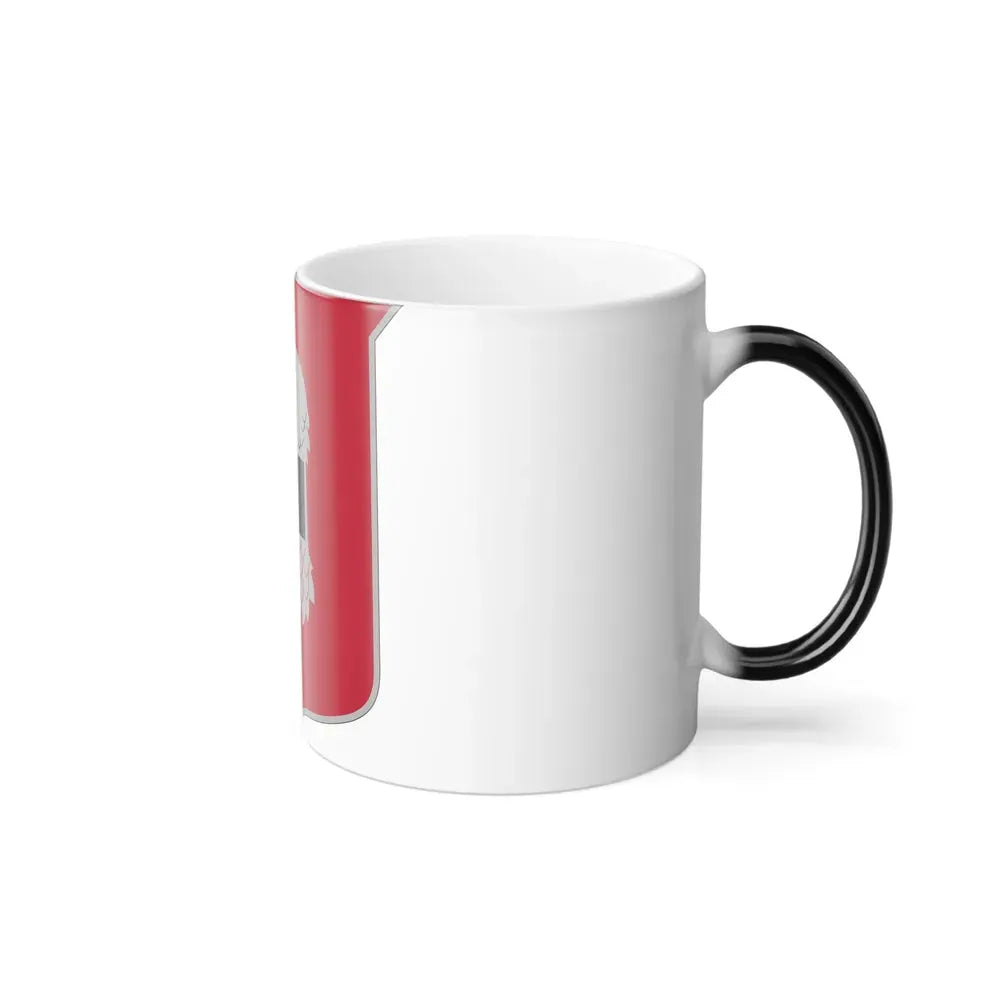 24 Engineer Battalion (U.S. Army) Color Changing Coffee Mug - Go Mug Yourself