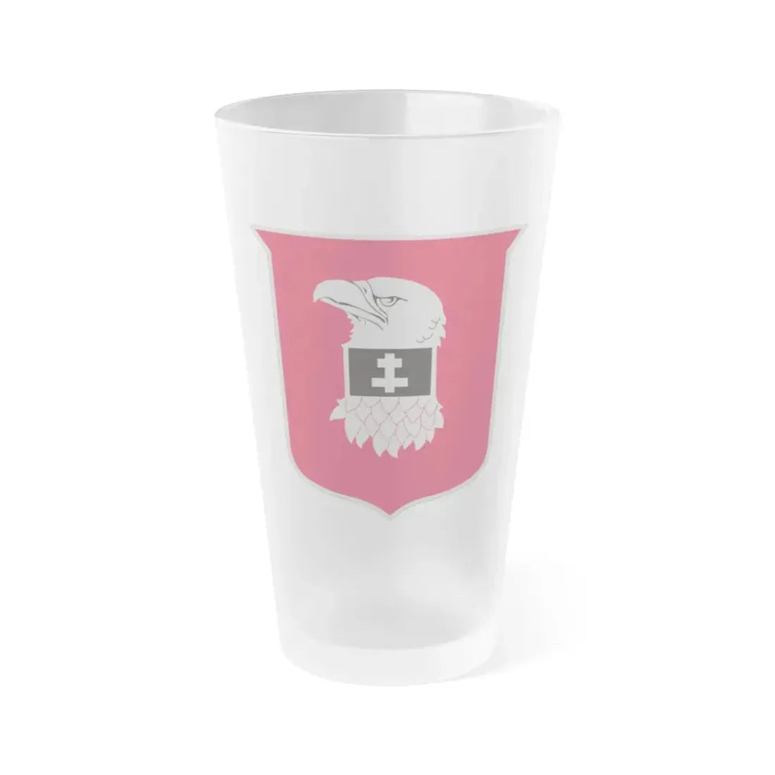 24 Engineer Battalion (U.S. Army) Frosted Pint Glass 16oz Default Title - Go Mug Yourself