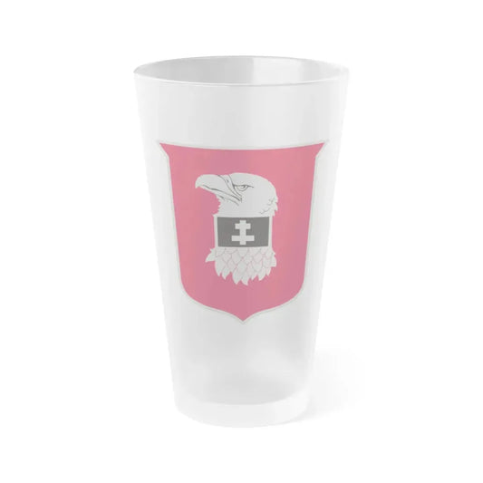 24 Engineer Battalion (U.S. Army) Frosted Pint Glass 16oz Default Title - Go Mug Yourself