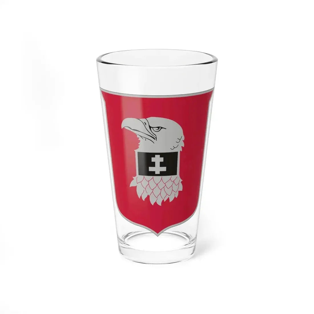 24 Engineer Battalion (U.S. Army) Pint Glass 16oz 16oz - Go Mug Yourself
