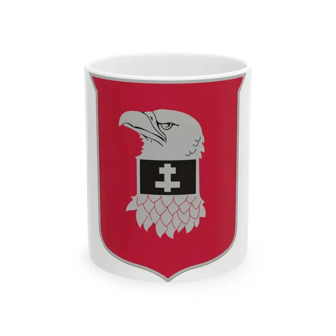 24 Engineer Battalion (U.S. Army) White Coffee Mug 11oz - Go Mug Yourself