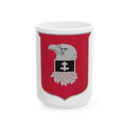 24 Engineer Battalion (U.S. Army) White Coffee Mug 15oz - Go Mug Yourself
