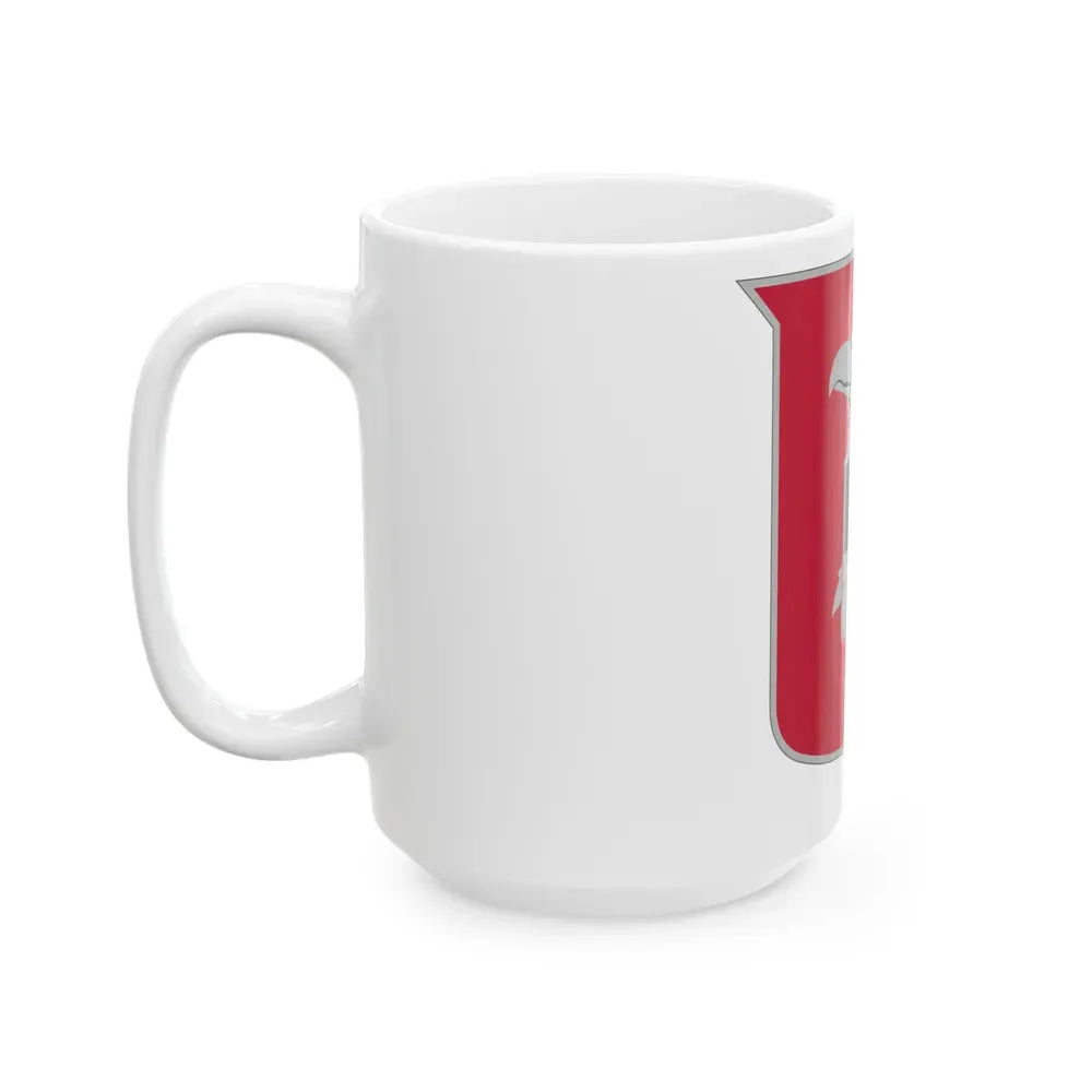 24 Engineer Battalion (U.S. Army) White Coffee Mug - Go Mug Yourself