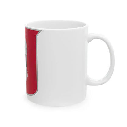 24 Engineer Battalion (U.S. Army) White Coffee Mug - Go Mug Yourself