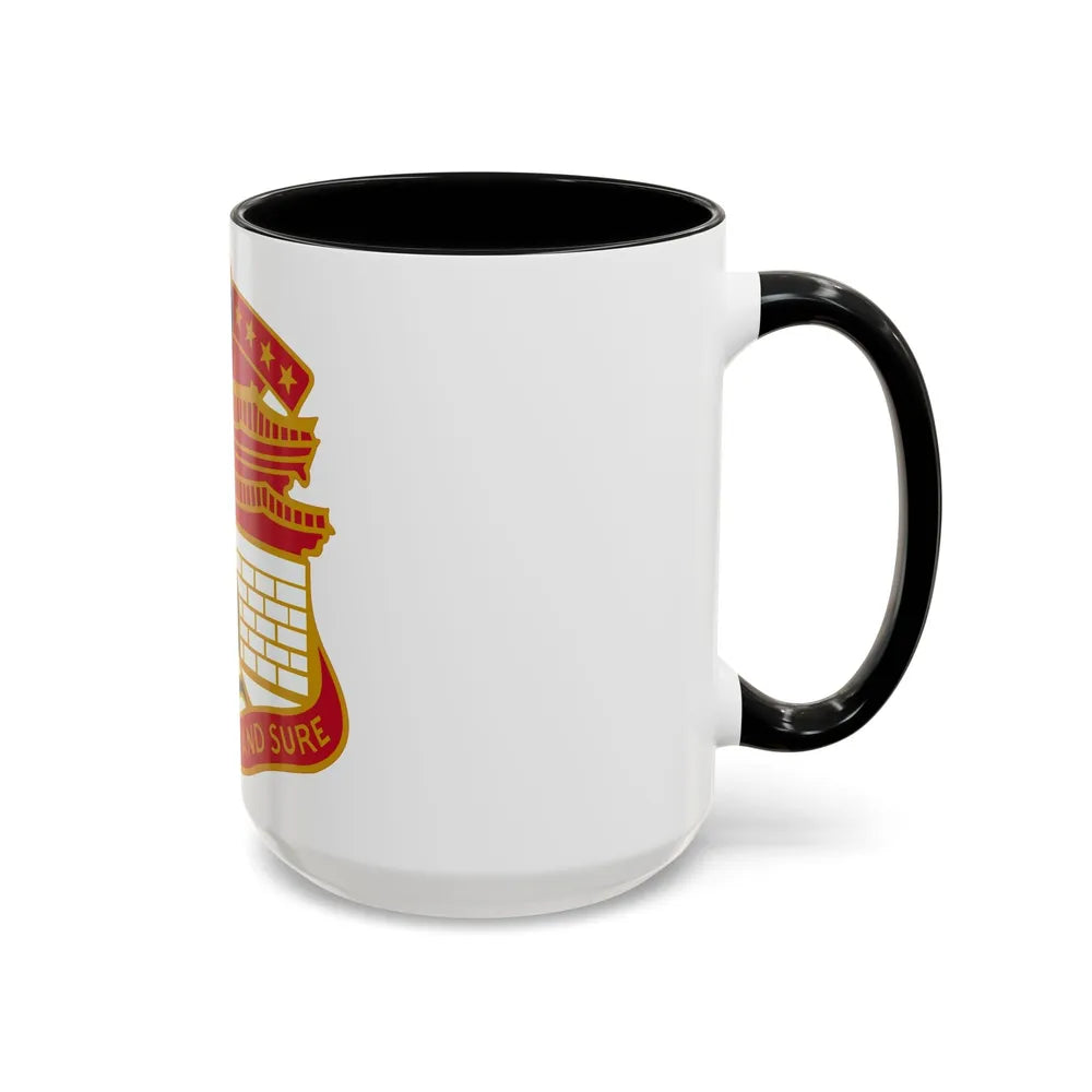 24 Engineer Group (U.S. Army) Accent Coffee Mug-Go Mug Yourself