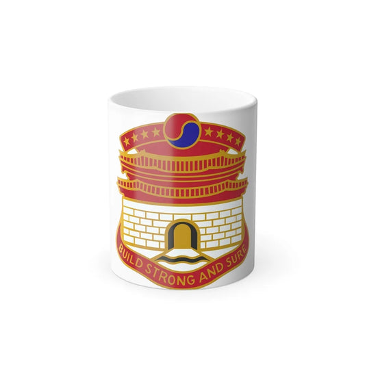 24 Engineer Group (U.S. Army) Color Changing Coffee Mug-11oz-Go Mug Yourself