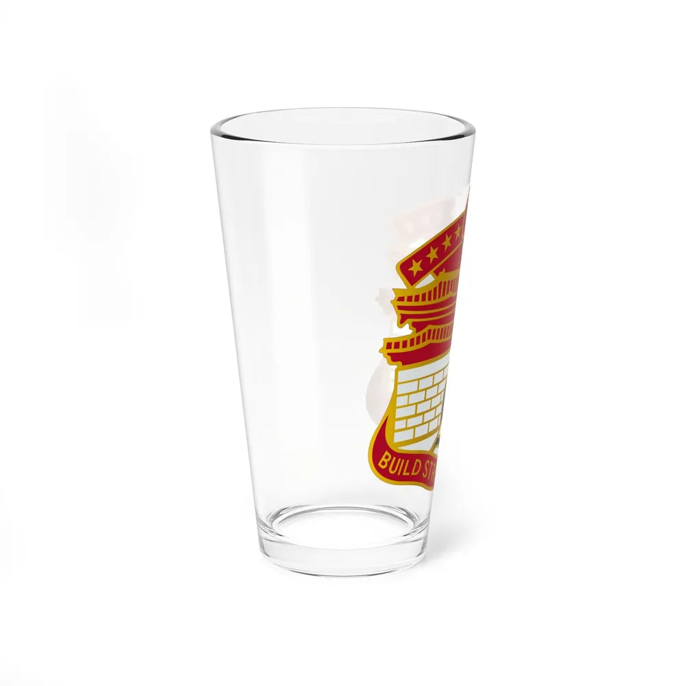 24 Engineer Group (U.S. Army) Pint Glass 16oz-Go Mug Yourself