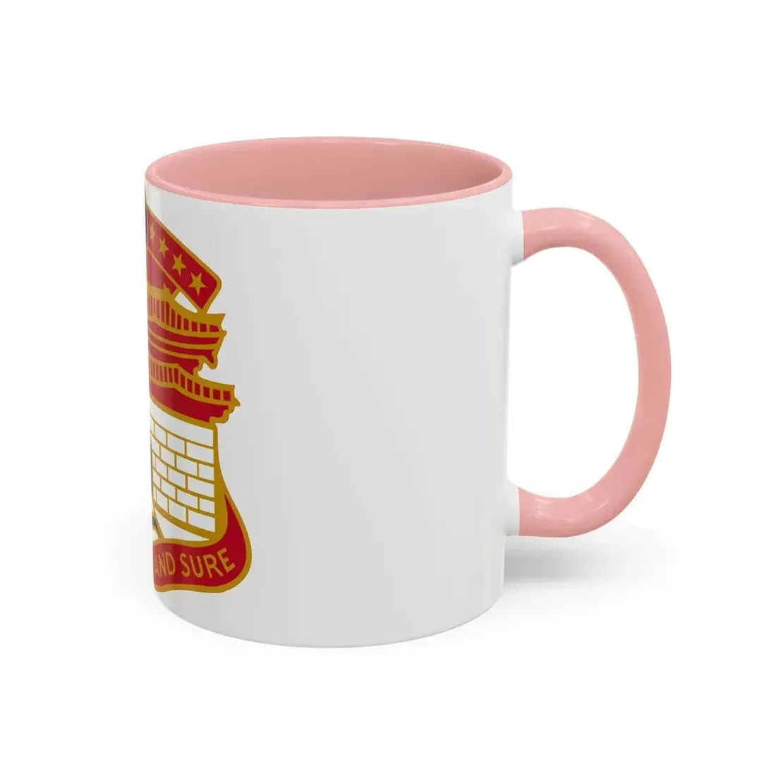 24 Engineer Group (U.S. Army) Accent Coffee Mug - Go Mug Yourself