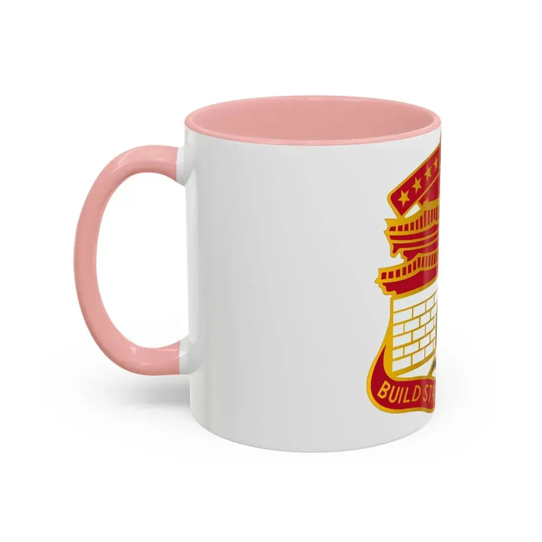 24 Engineer Group (U.S. Army) Accent Coffee Mug - Go Mug Yourself