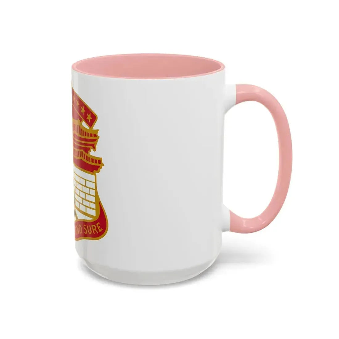 24 Engineer Group (U.S. Army) Accent Coffee Mug - Go Mug Yourself