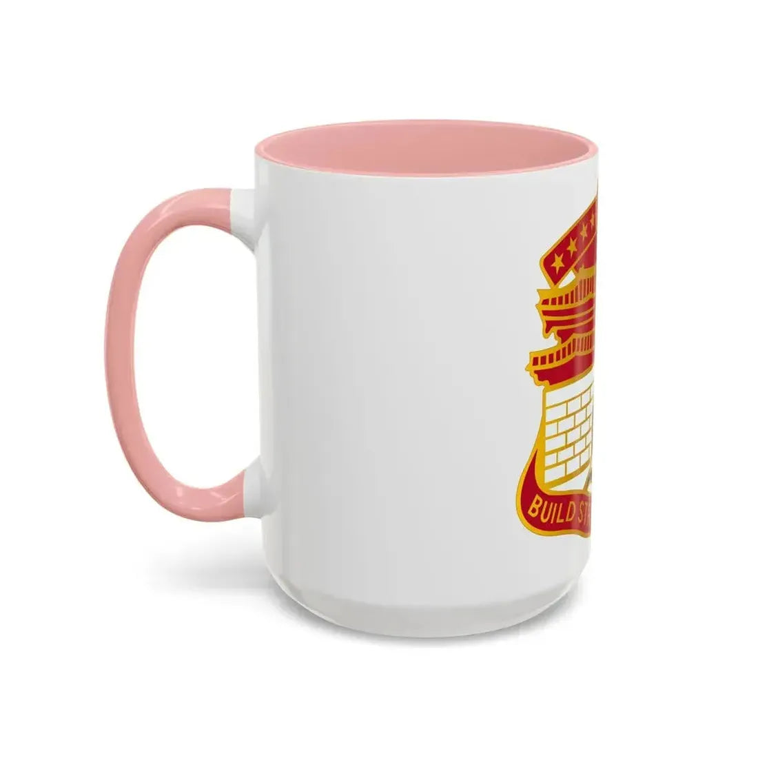 24 Engineer Group (U.S. Army) Accent Coffee Mug - Go Mug Yourself