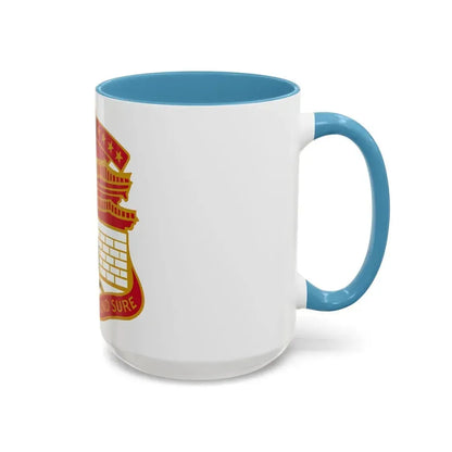 24 Engineer Group (U.S. Army) Accent Coffee Mug - Go Mug Yourself