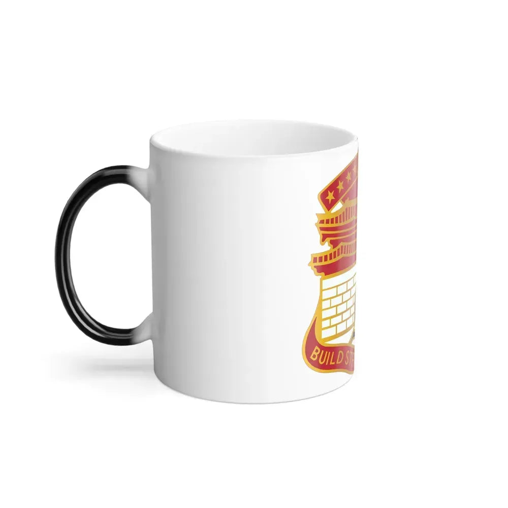 24 Engineer Group (U.S. Army) Color Changing Coffee Mug - Go Mug Yourself