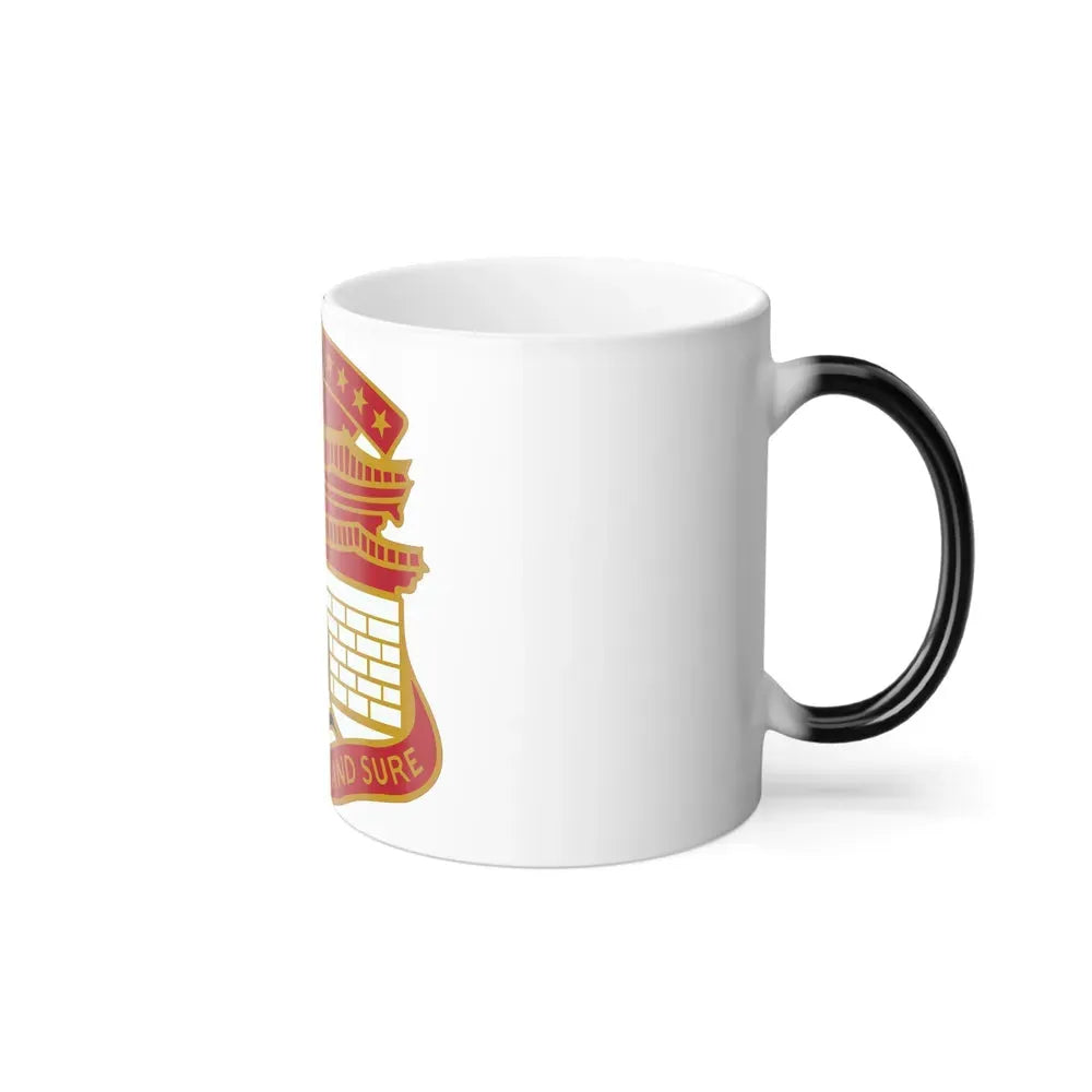24 Engineer Group (U.S. Army) Color Changing Coffee Mug - Go Mug Yourself