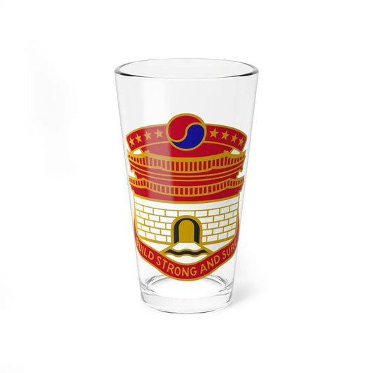 24 Engineer Group (U.S. Army) Pint Glass 16oz 16oz - Go Mug Yourself