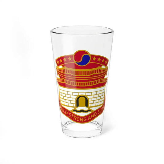 24 Engineer Group (U.S. Army) Pint Glass 16oz 16oz - Go Mug Yourself