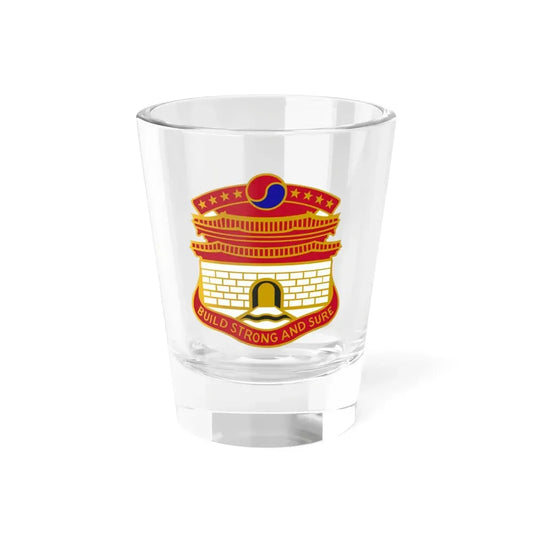 24 Engineer Group (U.S. Army) Shot Glass 1.5oz 1.5oz - Go Mug Yourself