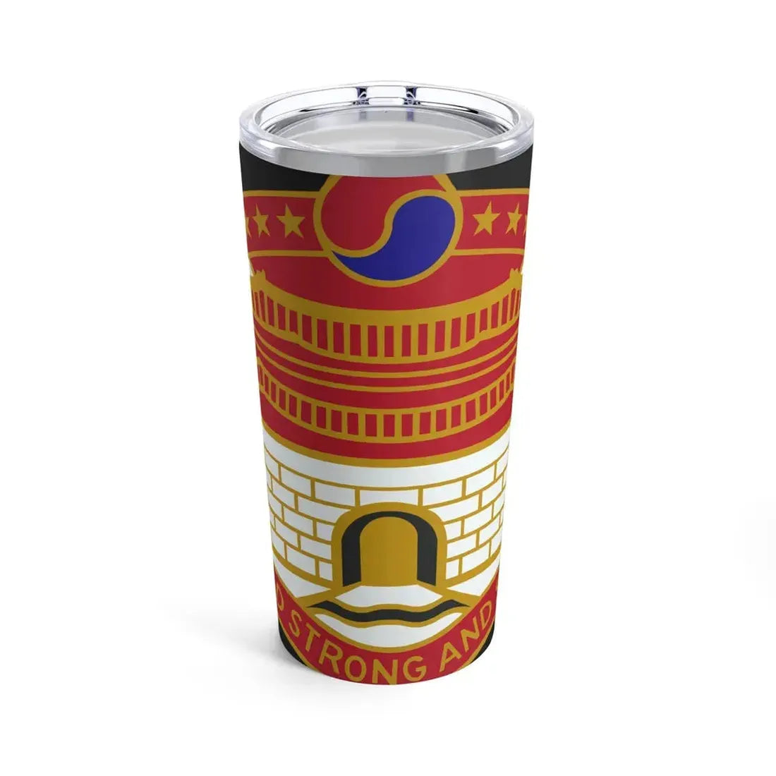 24 Engineer Group (U.S. Army) Tumbler 20oz 20oz - Go Mug Yourself