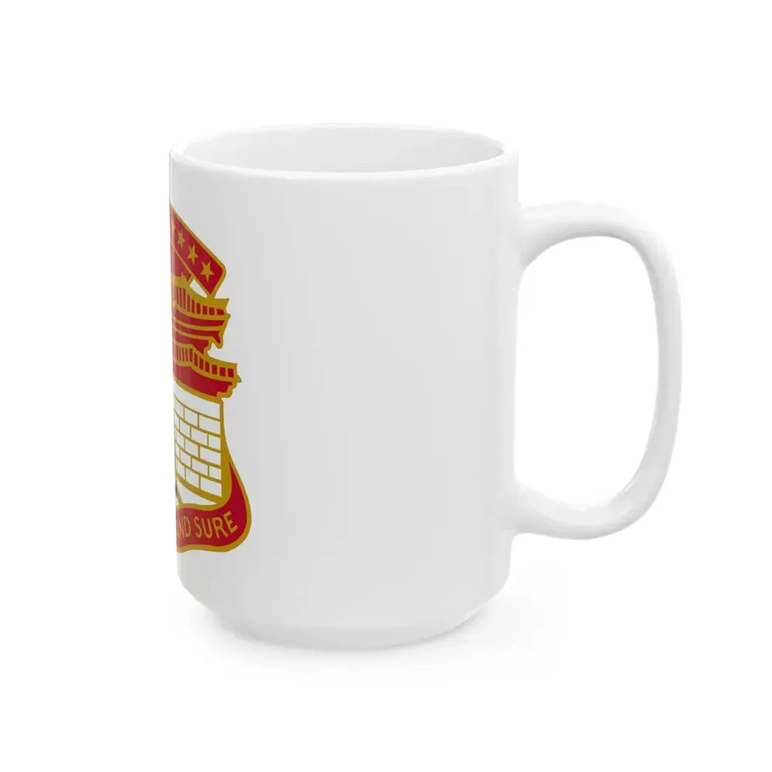 24 Engineer Group (U.S. Army) White Coffee Mug - Go Mug Yourself
