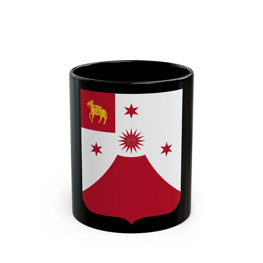 24 Field Artillery Regiment 2 (U.S. Army) Black Coffee Mug-11oz-Go Mug Yourself