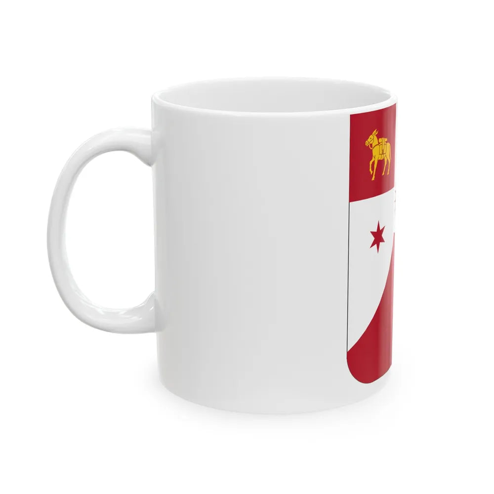 24 Field Artillery Regiment 2 (U.S. Army) White Coffee Mug-Go Mug Yourself