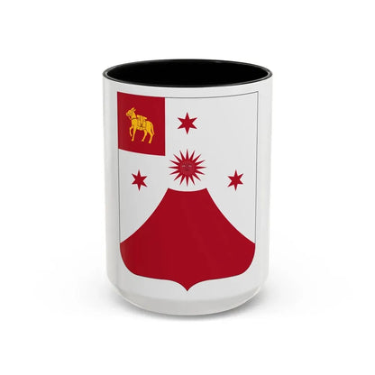 24 Field Artillery Regiment 2 (U.S. Army) Accent Coffee Mug 15oz Black - Go Mug Yourself