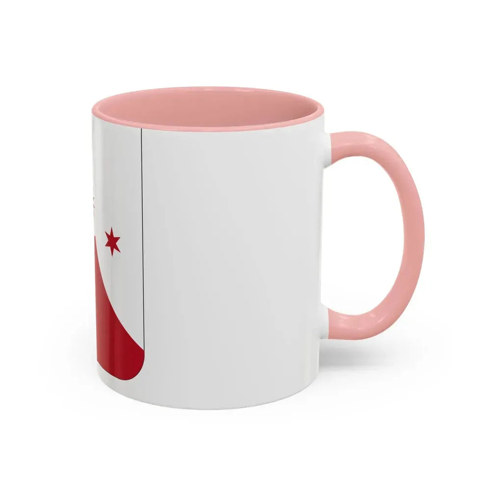 24 Field Artillery Regiment 2 (U.S. Army) Accent Coffee Mug - Go Mug Yourself