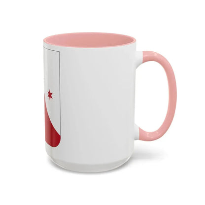 24 Field Artillery Regiment 2 (U.S. Army) Accent Coffee Mug - Go Mug Yourself