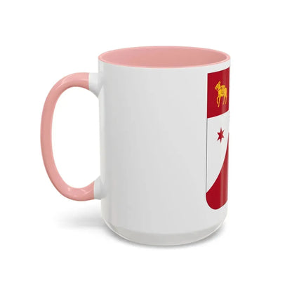 24 Field Artillery Regiment 2 (U.S. Army) Accent Coffee Mug - Go Mug Yourself