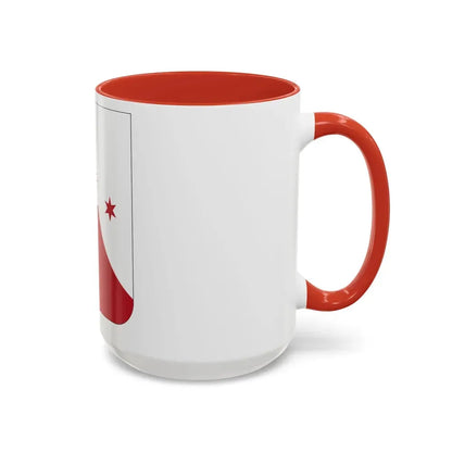 24 Field Artillery Regiment 2 (U.S. Army) Accent Coffee Mug - Go Mug Yourself