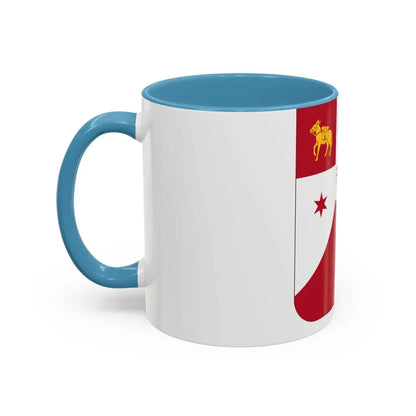 24 Field Artillery Regiment 2 (U.S. Army) Accent Coffee Mug - Go Mug Yourself