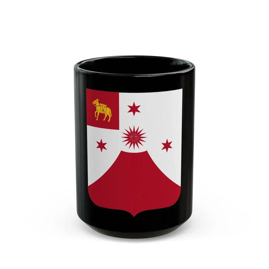 24 Field Artillery Regiment 2 (U.S. Army) Black Coffee Mug 15oz - Go Mug Yourself