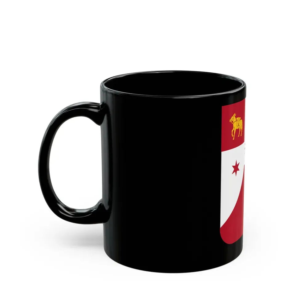 24 Field Artillery Regiment 2 (U.S. Army) Black Coffee Mug - Go Mug Yourself