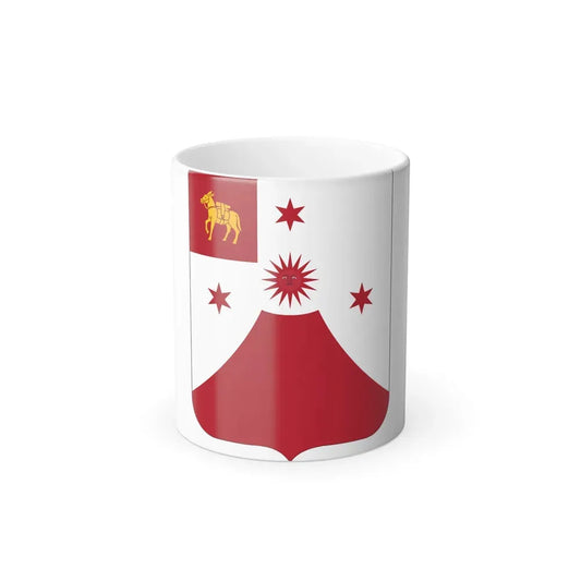 24 Field Artillery Regiment 2 (U.S. Army) Color Changing Coffee Mug 11oz - Go Mug Yourself