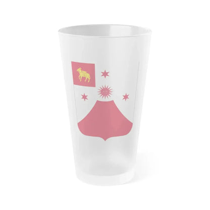 24 Field Artillery Regiment 2 (U.S. Army) Frosted Pint Glass 16oz Default Title - Go Mug Yourself