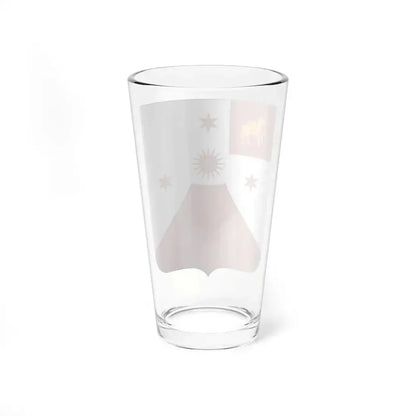 24 Field Artillery Regiment 2 (U.S. Army) Pint Glass 16oz - Go Mug Yourself