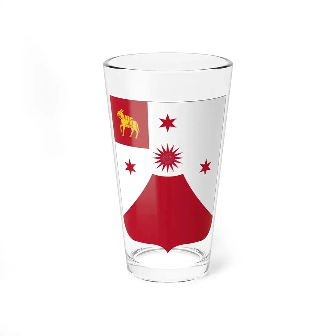 24 Field Artillery Regiment 2 (U.S. Army) Pint Glass 16oz - Go Mug Yourself