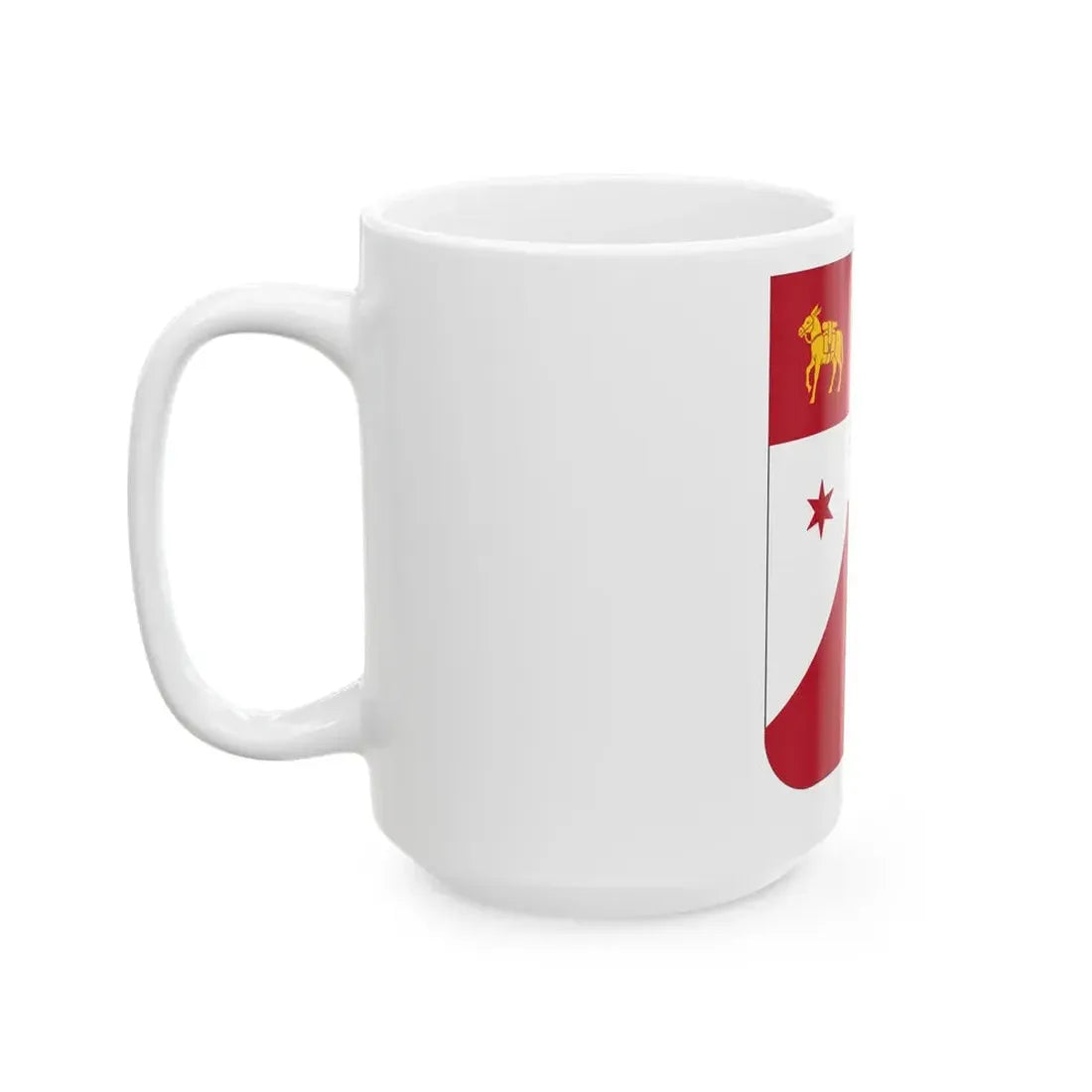 24 Field Artillery Regiment 2 (U.S. Army) White Coffee Mug - Go Mug Yourself