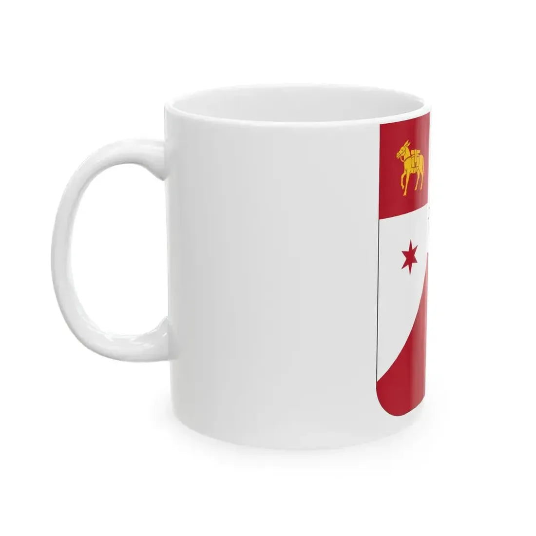 24 Field Artillery Regiment 2 (U.S. Army) White Coffee Mug - Go Mug Yourself