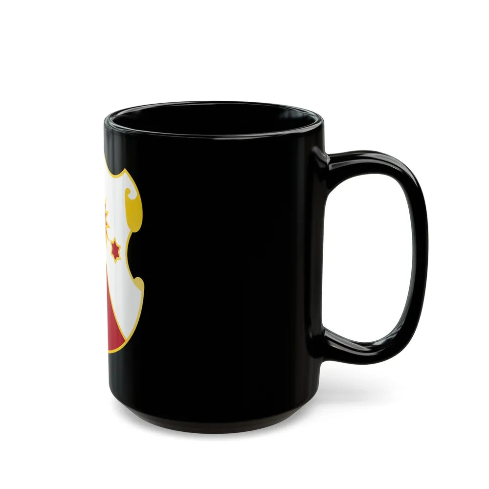 24 Field Artillery Regiment (U.S. Army) Black Coffee Mug-Go Mug Yourself